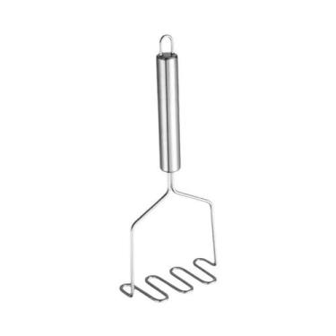 Imagem de Espremedor Manual De Batatas Em Aço Inoxidável, Triturador De Alimento