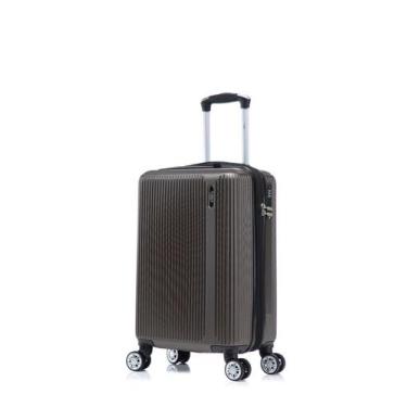 Imagem de Mala Bordo Mão Padrão ANAC Antifurto Expansível Rodas Duplas 360 Remov