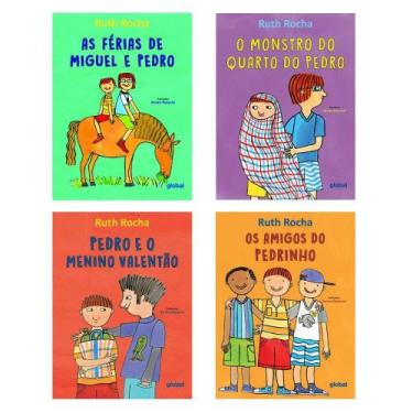 Imagem de Coleção Ruth Rocha: 4 livros - Kit de Livros, 3