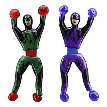 Imagem de Boneco Super Ninjas Geleca Gruda Na Parede id1