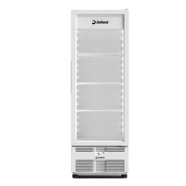 Imagem de Congelador Imbera Max Porta Sólida  Evz21 Full White 594L