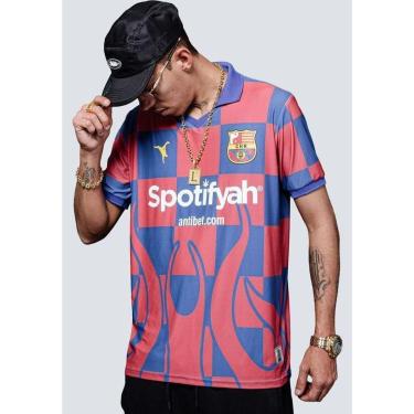 Imagem de Camiseta Chronic De Time Azul (Azul)-Masculino