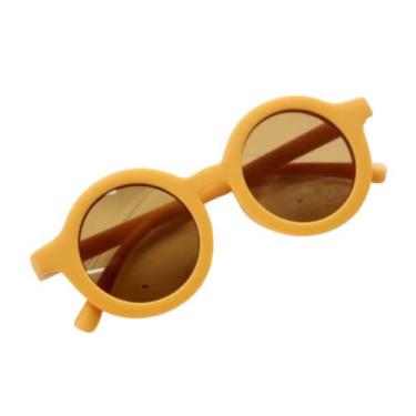 Imagem de Óculos Solar Infantil Proteção UV400 Retrô Gato Quadrado - Poolsy, Ama