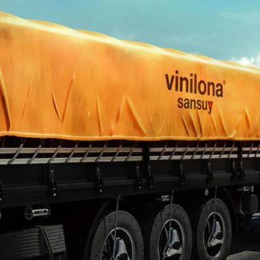 Imagem de Lona Emborrachada PVC Vinilona Sansuy Carga Caminhão 13X4 Diversas Cor