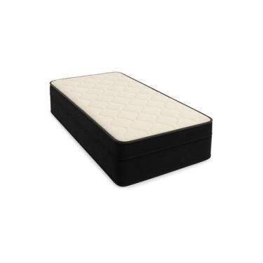 Imagem de Colchão Solteiro Molas Bonnel 88x188x20cm Alta Qualidade - LORD COLCHÕ