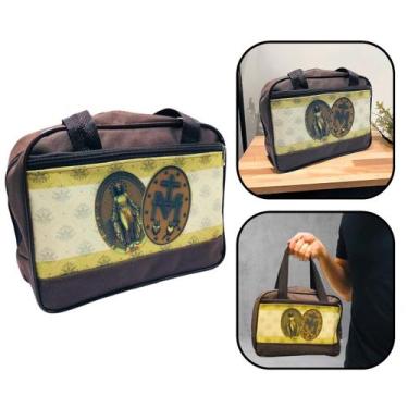 Imagem de Bolsa Porta Bíblia Nossa Senhora das Graças Medalha Milagrosa - FORNEC