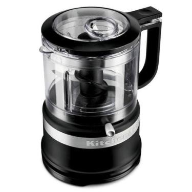 Imagem de Mini Processador de Alimentos KitchenAid Preto 110V KJA03BEANA, 110V