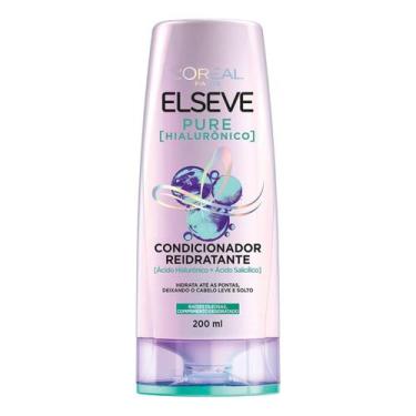 Imagem de Condicionador Elseve Pure Hialuronico 200ml