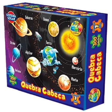 Imagem de Quebra Cabeça Jogo Infantil Grande Adulto Peça Tema Oferta - - GGB, Si