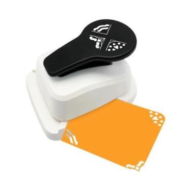 Imagem de Cortador De Papel 3 Em 1 Com Furador De Canto Redondo Para Artesanato,