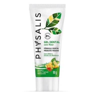 Imagem de Gel Dental Sem Fluor Physalis Frutas Tropicais 1un-Unissex