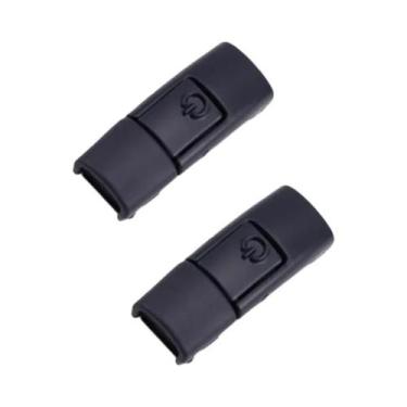 Imagem de Fecho De Metal Colorido Para Cadarços De Tênis AF1 - Acessório De Fixa