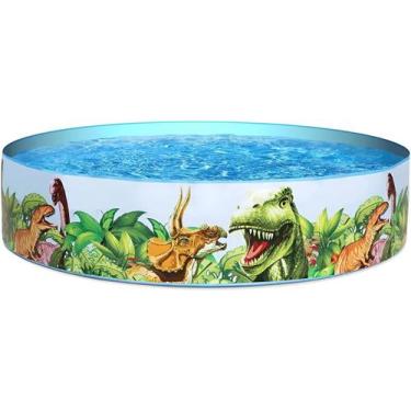 Imagem de Piscina Infantil Bestway Dinosauro 946l Semirrigida 1,83 M X 38 Cm