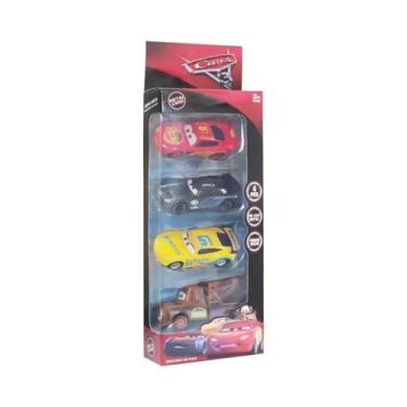 Imagem de Conjunto De Brinquedos Disney Pixar Carros 3 Para Crianças, 4 Peças, J