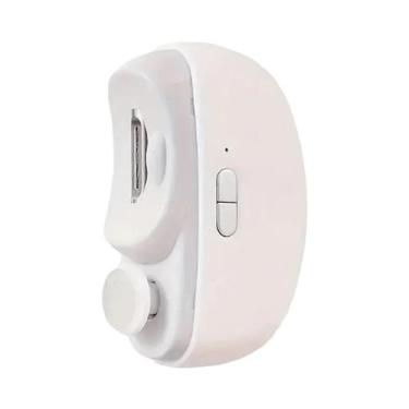 Imagem de Cortador De Unhas Elétrico Recarregável Com Luz, Polimento Automático 