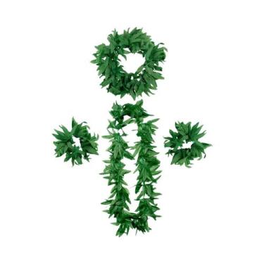 Imagem de Fantasia Infantil Lilo E Stitch: Vestido De Verão Estilo Havaiano Para