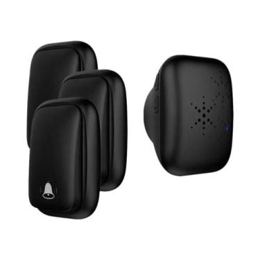 Imagem de Campainha Sem Fio À Prova d'Água RF433 De Longo Alcance Com Alto Volum