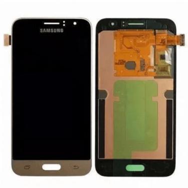 Imagem de Tela Display Frontal Touch Galaxy J3 ORIGINAL DOURADA - Samsung