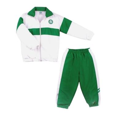 Imagem de Agasalho Infantil Palmeiras Conjunto Microfibra Oficial