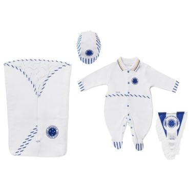 Imagem de Kit Maternidade Cruzeiro com Saco de Dormir Masculino Oficial