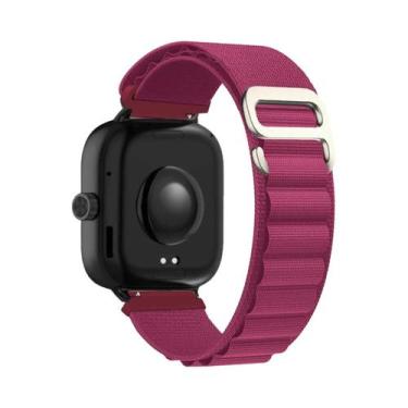 Imagem de Pulseira De Nylon Elástica Alpine Loop Para Xiaomi Redmi Watch 5 4 Mi 