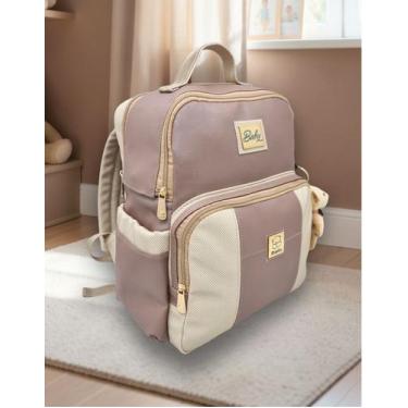 Imagem de Mochila Bolsa Costas Maternidade Menino Menina Enxoval - Linha Deluxe 