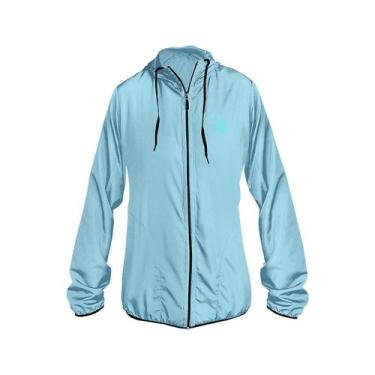 Imagem de Jaqueta Corta Vento Light Feminino WSS Icon Surf - WSS BRASIL, Azul, M