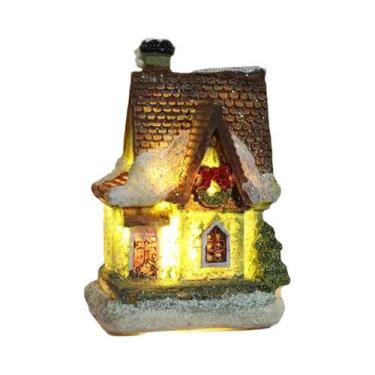 Imagem de Decorações De Luz Para Casa De Natal Para Crianças, Presente De Natal 