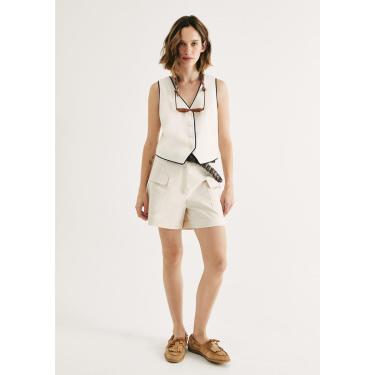 Imagem de Shorts Feminino De Alfaiataria-Feminino