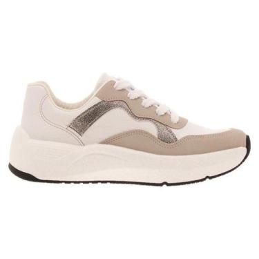 Imagem de Tenis Feminino Casual Beira Rio Ref.4327.102, Branco, 36