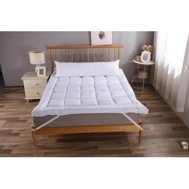 Imagem de Pillow top plume branco Sonhare, King