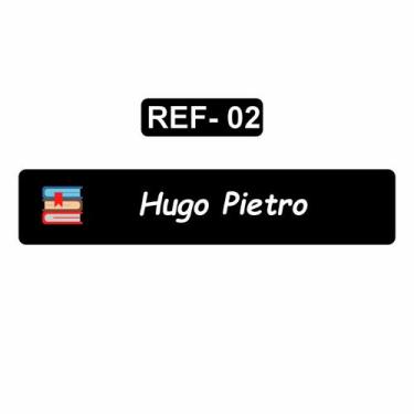 Imagem de Kit 50 Etiquetas Termocolantes Em DTF Para Uniforme Escolar Roupa Infa