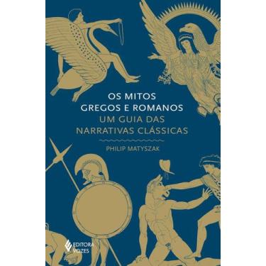 Imagem de Livro - Os mitos gregos e romanos - Editora Vozes