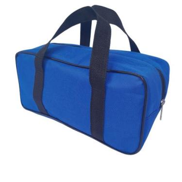 Imagem de Sacola Bolsa Reforçada Para Ferramentas Equipamentos - NoBrand, Azul