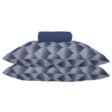 Imagem de Jogo de Lençol KazzaVip King Malha 100% Algodão Lençol com Elástico Ga