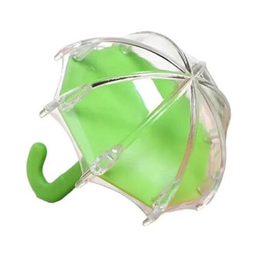 Imagem de Conjunto De Caixa De Doces Em Forma De Guarda-Chuva Mini Com 12 PCS Pa