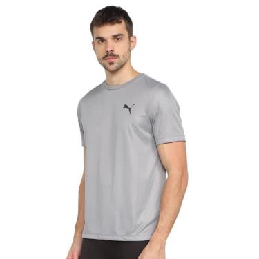 Imagem de Camiseta Puma Active Small Logo Masculina-Masculino