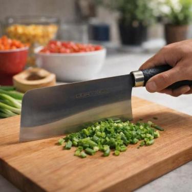 Imagem de Cutelo 30 cm Cortinox Elegance Ergonômico Alta Durabilidade Cortar Sep