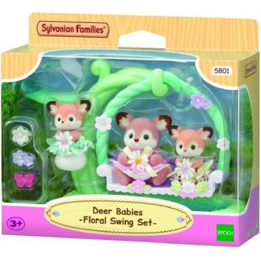 Imagem de Sylvanian Families Conjunto Balanço Floral - Epoch