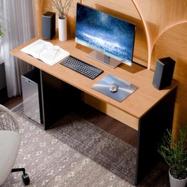 Imagem de Mesa Gamer Valorant Para Computador PC Escrivaninha Gamer Com Suporte 