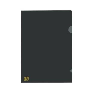 Imagem de Kit 10 Pastas em L Ofício/A4 Yes Protetor Documentos L335, Fumê