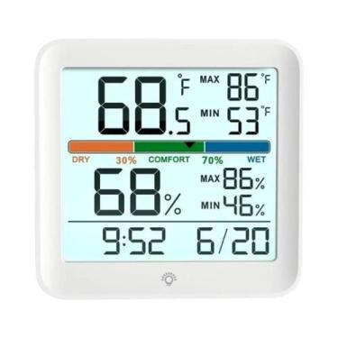 Imagem de Estação Meteorológica Digital Interna Termômetro Higrômetro NOKLEAD Se