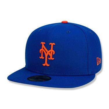 Imagem de BONE 59FIFTY NEW YORK METS MLB ROYAL NEW ERA-Masculino