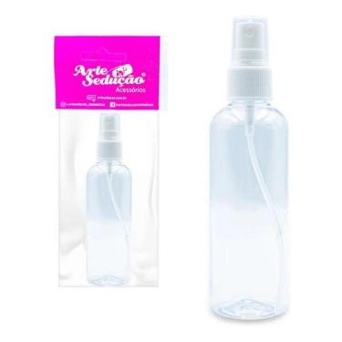 Imagem de Frasco Borrifador Válvula Spray Álcool Perfume Água 100 Ml - Congratul