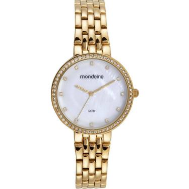 Imagem de Relógio MONDAINE feminino analógico quartz 32741LPMVDE1