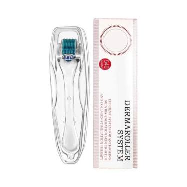 Imagem de Caneta Derma Roller De Titânio Com 540 Microagulhas Para Cuidados Faci