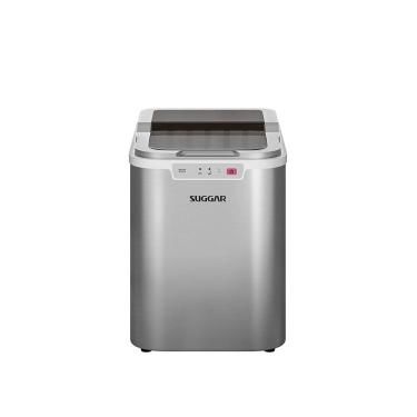 Imagem de Maquina de Gelo Suggar 15kg Gelo Rapido + Bandeja Coletora e Pa 120W MG15