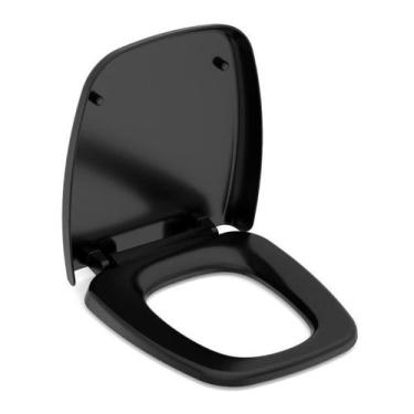 Imagem de Kit 3 Assentos Sanitário com Softclose Fit Plus Celite - Roca