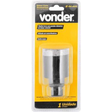 Imagem de Serra Copo Diamantada 44 mm Para Esmerilhadeira Vonder