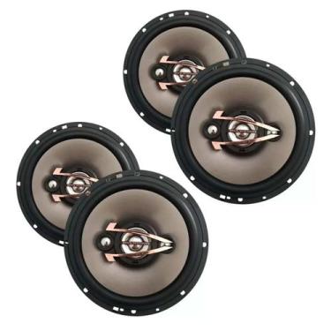 Imagem de Kit 4 Alto Falantes 6 Polegadas Hurricane Qr6 320w Rms Total